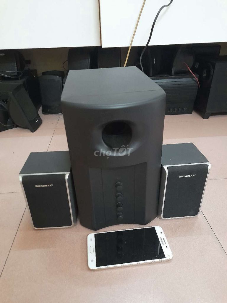Loa vi tính Soundmax a3000 như hình. Mua bán Tivi, Âm thanh tại Quận Tân Phú Tp Hồ Chí Minh được đăng bởi Vũ Tân Phú 2 hình 1