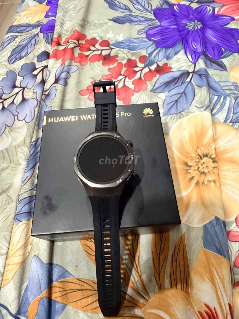 Huawei GT 5 Pro fullbox likenew. Mua bán Thiết bị đeo thông minh tại Quận 7 Tp Hồ Chí Minh được đăng bởi Anthony hình 1