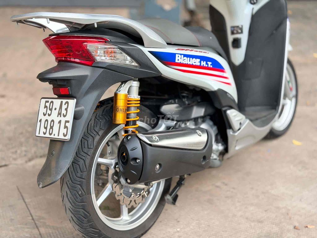 Honda SH 300i 2015 Белый 35.000 км