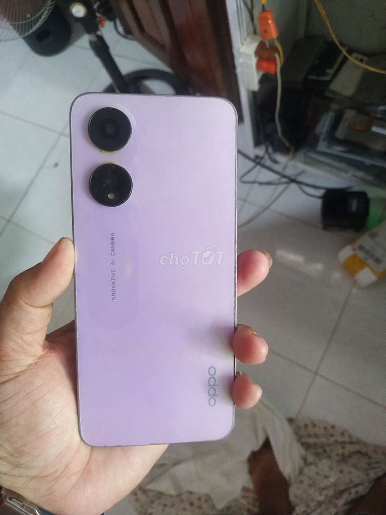 Oppo A78 128GB Tím Đã sử dụng êm. Mua bán Điện thoại tại Quận Ninh Kiều Cần Thơ được đăng bởi Gon Tinh hình 1