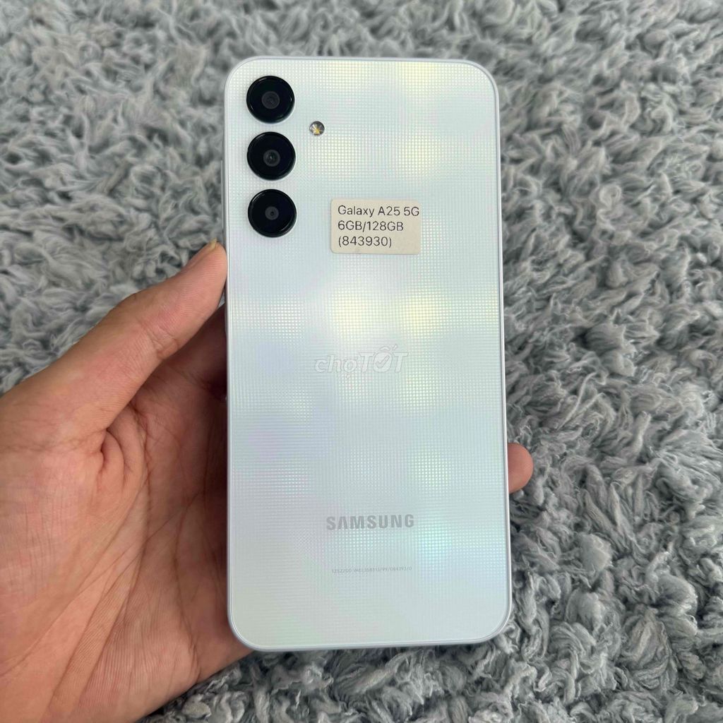 ⭐️ Samsung A25 5G 128GB | máy zin nguyên bản. Mua bán Điện thoại tại Quận Ngô Quyền Hải Phòng được đăng bởi lê thanh thuỷ hình 1