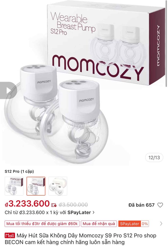 Momcozy S12 Pro