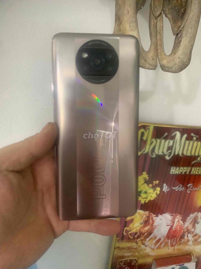 POCO X3 Pro 128GB Đồng Tám nhân 2.96GHz. Mua bán Điện thoại tại Quận Bắc Từ Liêm Hà Nội được đăng bởi tung beo hình 1