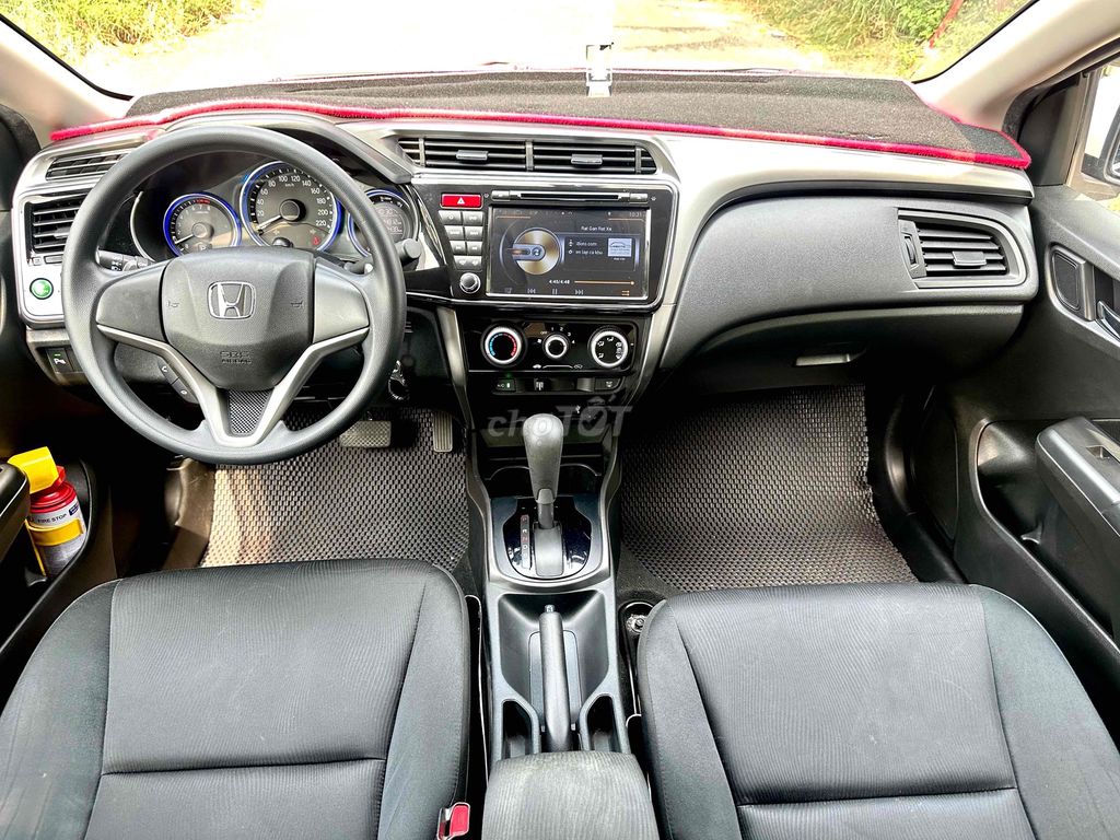 Honda City 2015 Số tự động 44.000 km. Mua bán Ô tô tại Huyện Hóc Môn Tp Hồ Chí Minh được đăng bởi Anh Minh hình 12