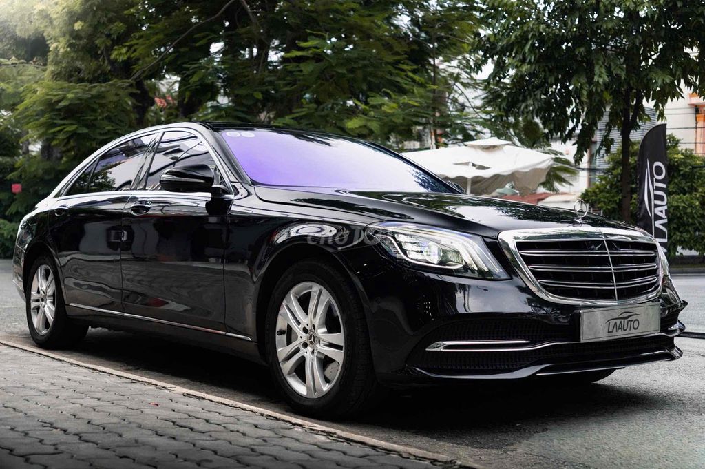 Mercedes S450L 2019. Đen // Nâu. Mua bán Ô tô tại Quận 7 Tp Hồ Chí Minh được đăng bởi Nguyễn Lê Trung hình 3