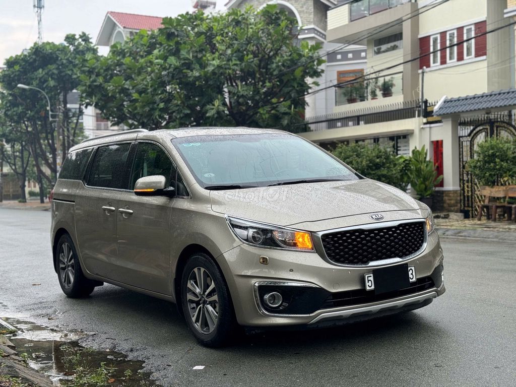 KIA Sedona 3.3 GATH SX 2016 ODO có 27.000 Km chuẩn