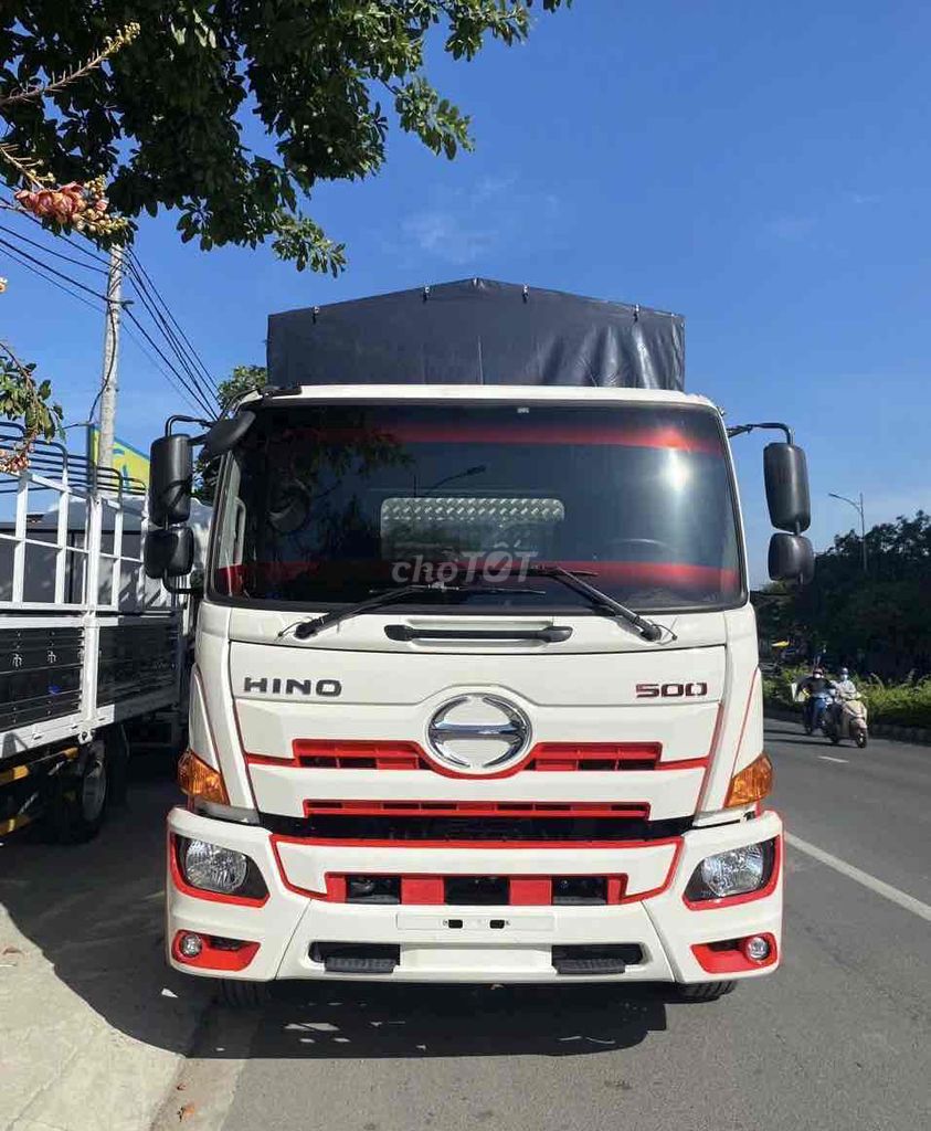 ✅ HINO TẢI 8.6T THÙNG DÀI 8M - TRẢ TRƯỚC CHỈ 300TR. Mua bán Xe tải, xe ben tại Quận 12 Tp Hồ Chí Minh được đăng bởi Tổng Đại Lý Xe Tải 3s hình 4