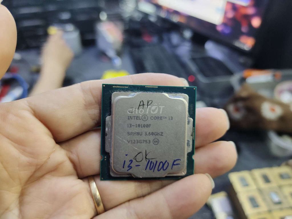 🧨THÁO MÁY CPU I3 10100F AE LẮP MÁY BAO ÊM