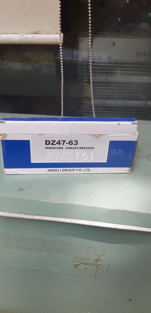 Aptomat ANDELI GROUP DZ47-63 10A 6 cái/hộp. Mua bán Nội thất, đồ gia dụng khác tại Quận Bình Thuỷ Cần Thơ được đăng bởi Ngọc Tiến  hình 1