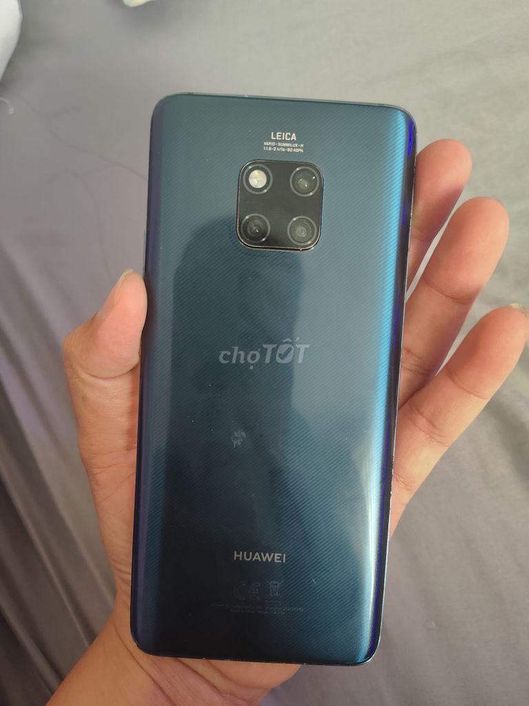Huawei Mate 20 Pro 128GB Xanh. Mua bán Điện thoại tại Quận Phú Nhuận Tp Hồ Chí Minh được đăng bởi văn xuân tuấn  hình 1