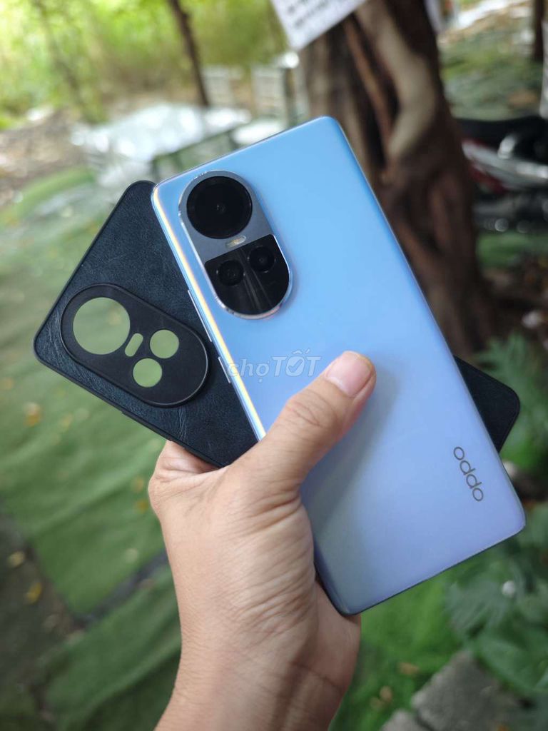 Oppo Reno 10 5G 256GB Xanh. Mua bán Điện thoại tại Thành phố Châu Đốc An Giang được đăng bởi Bơ Store Điện thoại xách tay Châu Đốc  AG hình 1