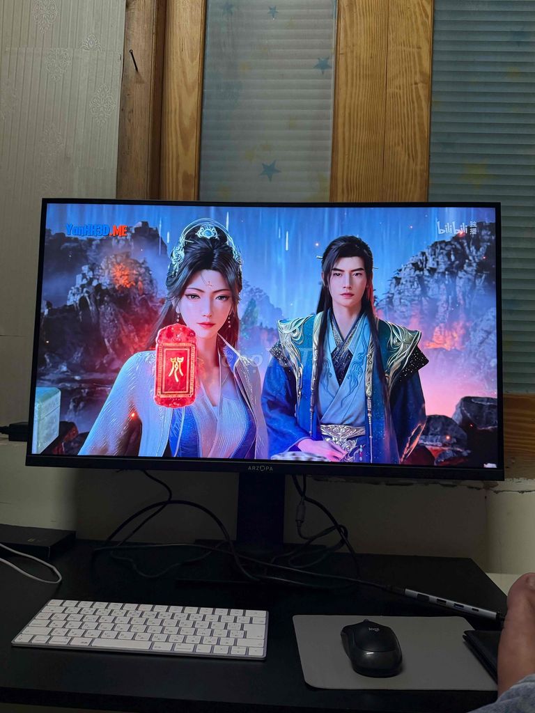 man hinh Arzopa 32 inch 4K 144Hz. Mua bán Phụ kiện (Màn hình, Chuột...) tại Thành phố Đà Lạt Lâm Đồng được đăng bởi LỘC ĐÀ LẠT hình 1