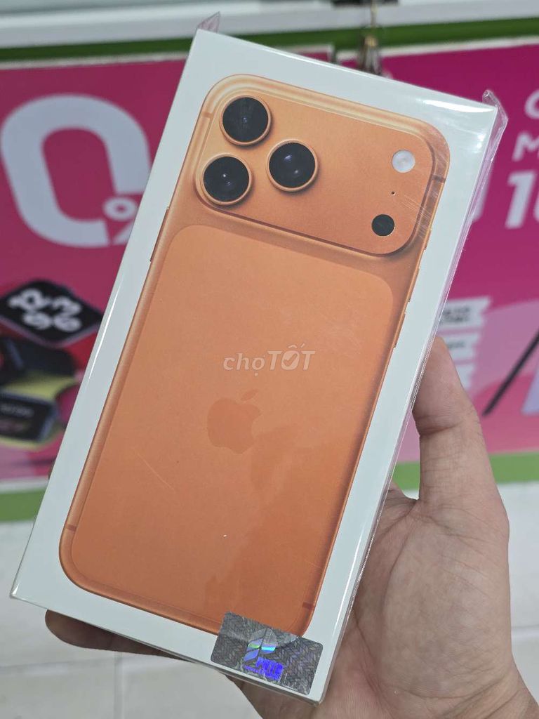🟠 iPhone 17 ProMax 256G Cam Mới BH 12 Tháng. Mua bán Điện thoại tại Quận Ngô Quyền Hải Phòng được đăng bởi TRAN SONG HA hình 1