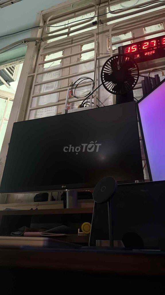 Màn hình LG 27UP600 27 inch 4K. Mua bán Phụ kiện (Màn hình, Chuột...) tại Thành phố Thủ Đức Tp Hồ Chí Minh được đăng bởi Hịp hình 1