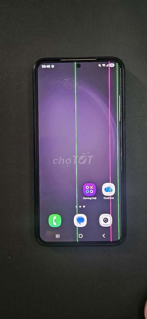 Samsung S23 Plus 256GB Tím sọc. Mua bán Điện thoại tại Quận 1 Tp Hồ Chí Minh được đăng bởi Vĩnh Khang hình 1