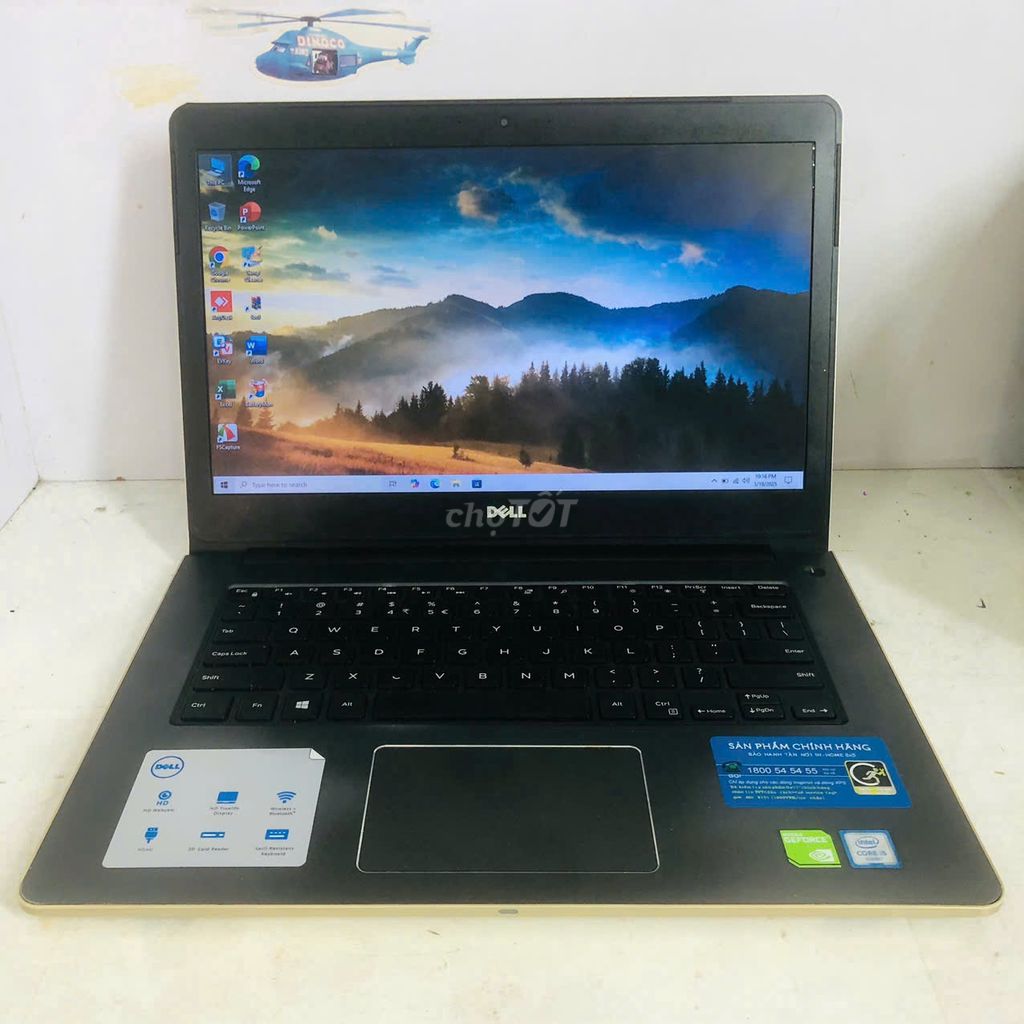 Dell Vostro V5459 Core i5-6200U, 8GB, 256GB VGA 2G