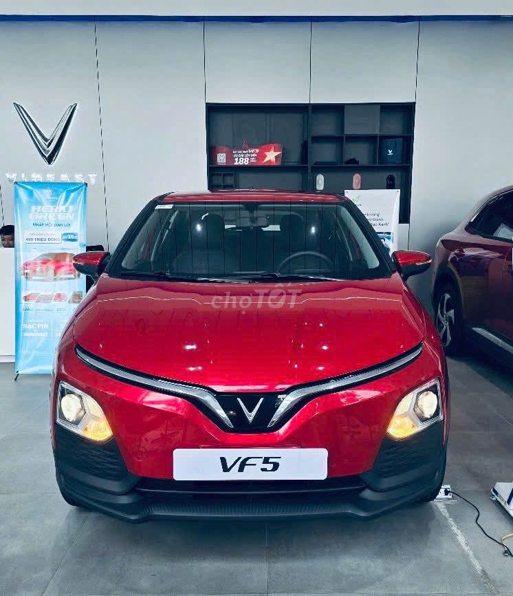 VinFast VF5 Xe đẹp Giá tốt Giá cạnh tranh. Mua bán Ô tô tại Quận Hoàng Mai Hà Nội được đăng bởi Nguyễn Ngọc Đức hình 4
