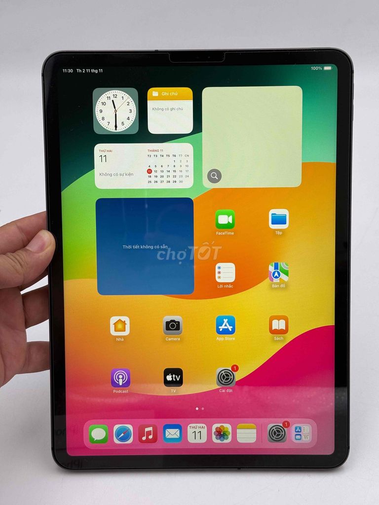 iPad Pro 11” 2018 4G 64GB đẹp như mới