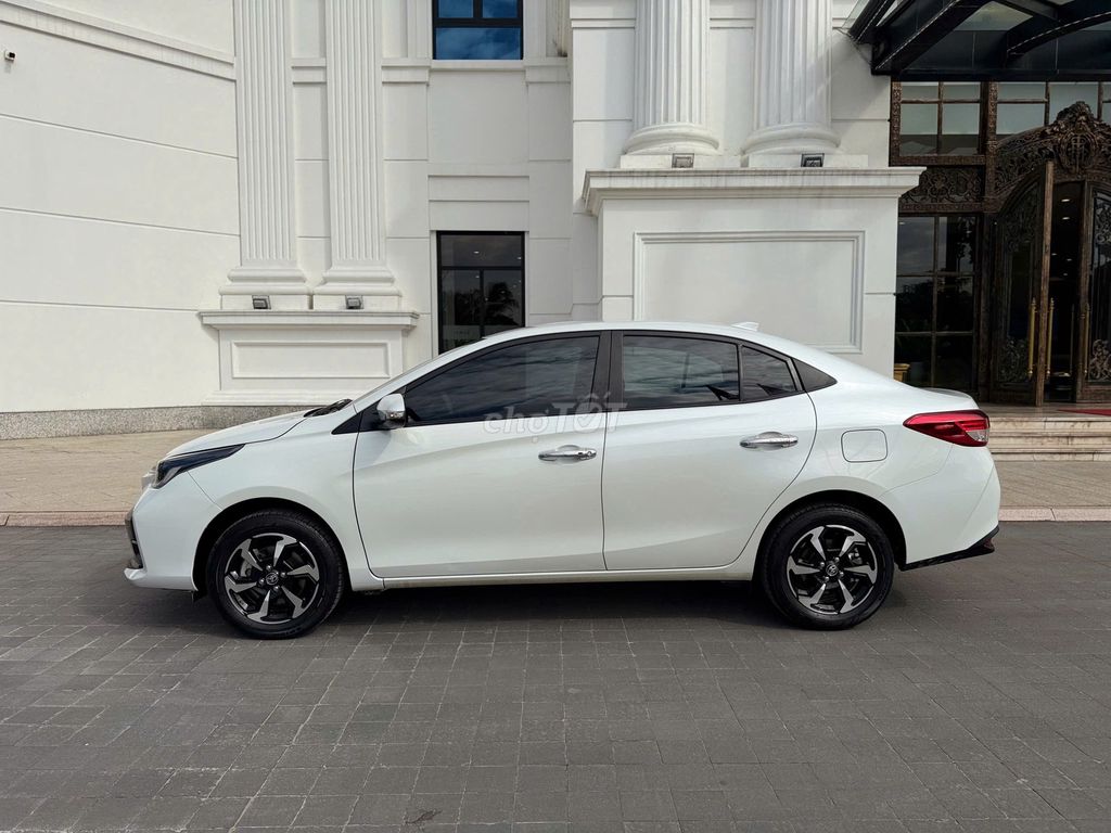 Toyota Vios G 2024 màu trắng mẹ mắng cũng mua. Mua bán Ô tô tại Quận Long Biên Hà Nội được đăng bởi Long Biên Cars hình 9