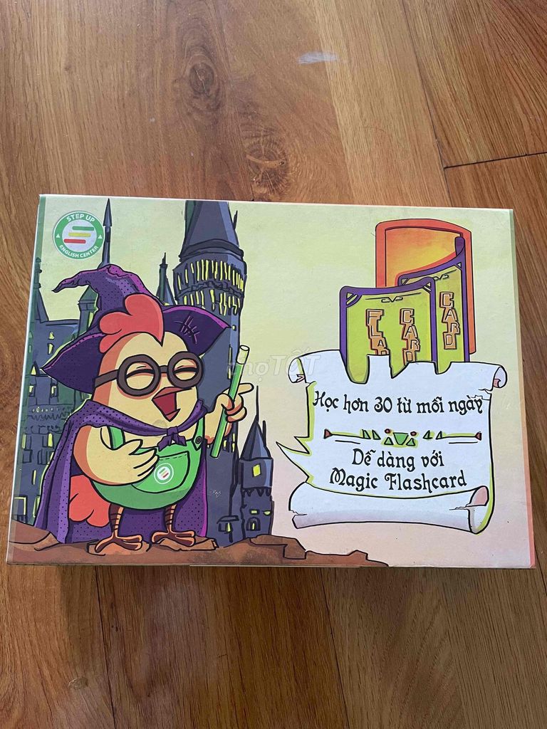Bộ thẻ học tiếng anh hack não. Mua bán Sách tại Quận Bình Tân Tp Hồ Chí Minh được đăng bởi Nguyễn Việt Hạnh Tiên hình 1