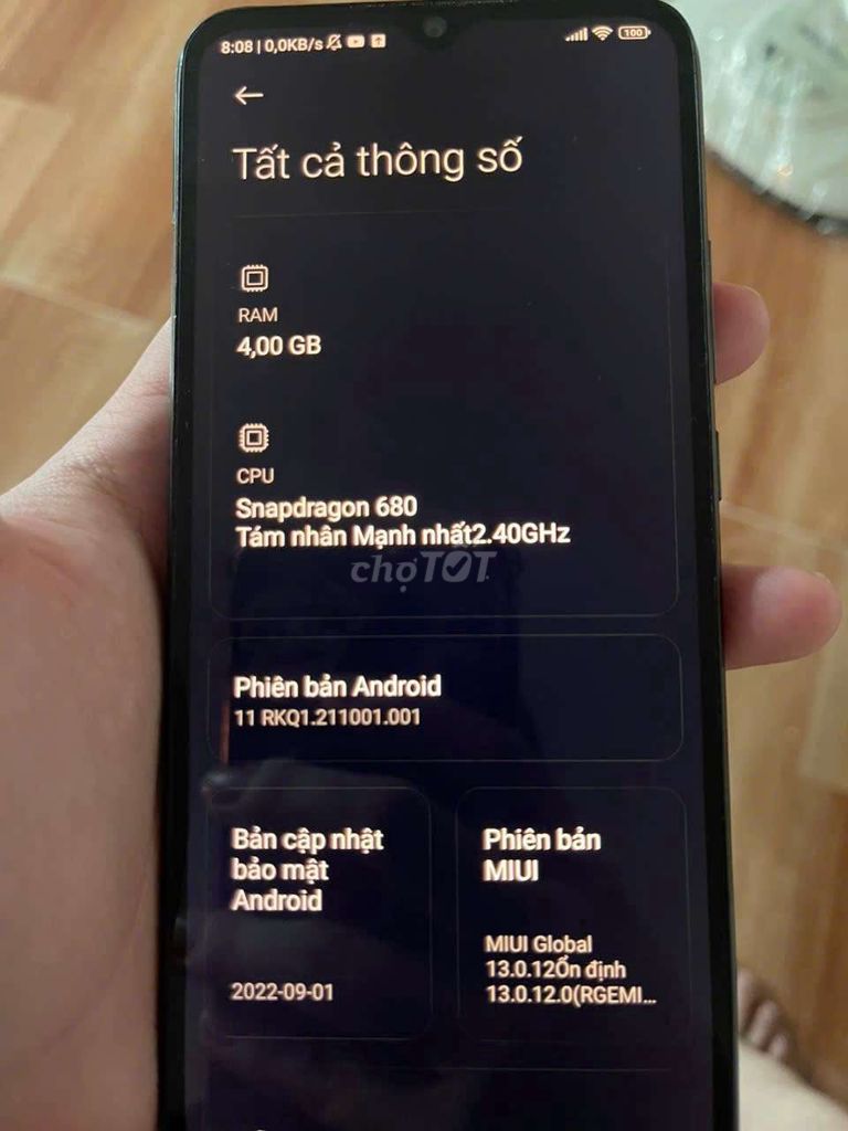 Xiaomi Redmi 10C 64GB Đen. Mua bán Điện thoại tại Quận Đống Đa Hà Nội được đăng bởi Trần Đình Minh Quân hình 1