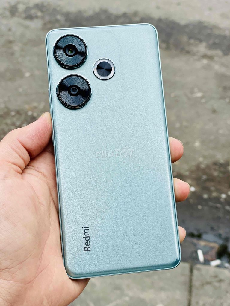 Redmi Turbo 3 | Ram 12/256G | Chiến Game Mạnh Mẽ. Mua bán Điện thoại tại Quận Thanh Khê Đà Nẵng được đăng bởi Thương Mobile hình 1