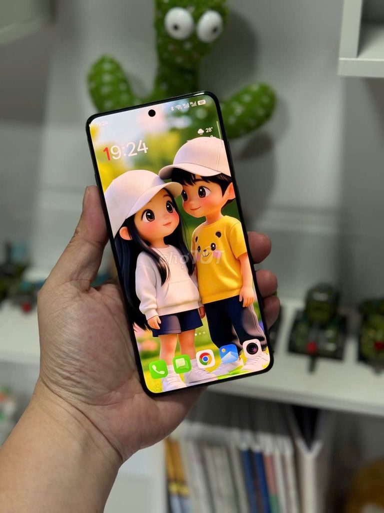 Oneplus 13 256GB Đen vân đá 98.5%. Mua bán Điện thoại tại Thành phố Mỹ Tho Tiền Giang được đăng bởi Hiếu Mobile hình 1
