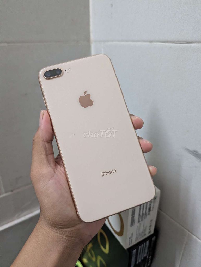 Apple iPhone 8 Plus 256GB Vàng Đồng Đã sử dụng. Mua bán Điện thoại tại Quận Hải Châu Đà Nẵng được đăng bởi Nghĩa ST hình 1