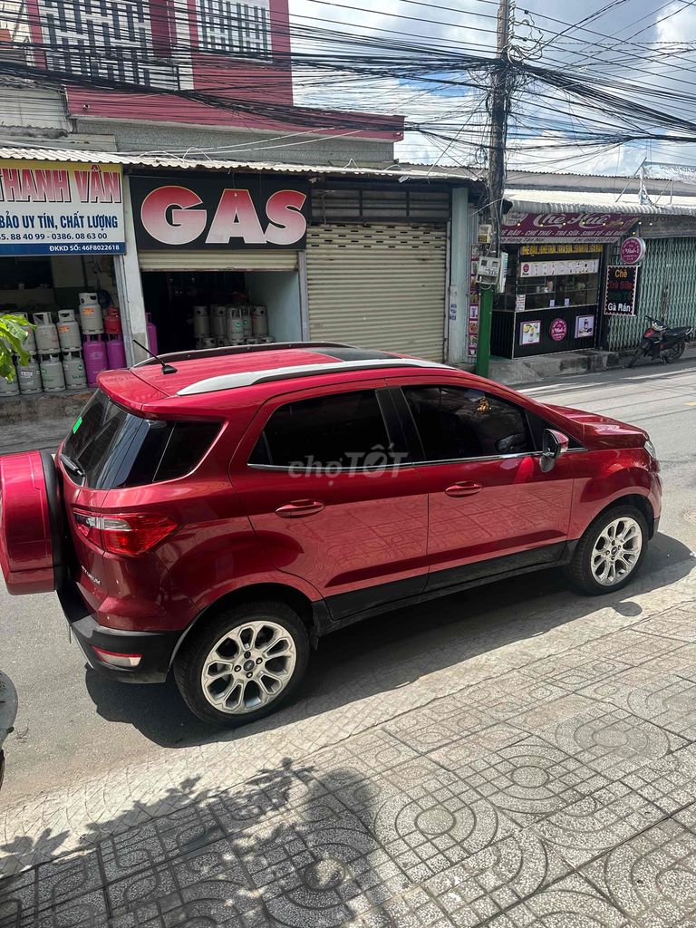 Ford EcoSport 2018 1.5L Titanium nhìn xe ngất ngay