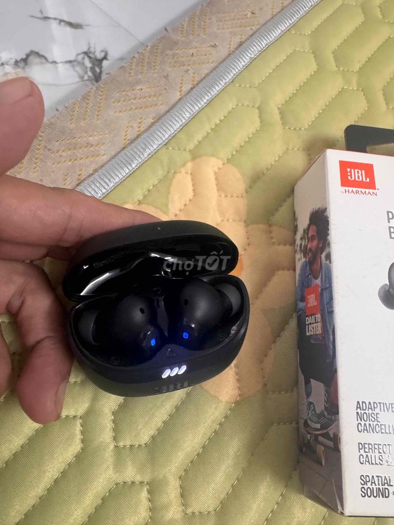 Tai nghe JBL TUNE BEAM 2 Đen. Mua bán Tivi, Âm thanh tại Huyện Cao Lãnh Đồng Tháp được đăng bởi vinh hình 1