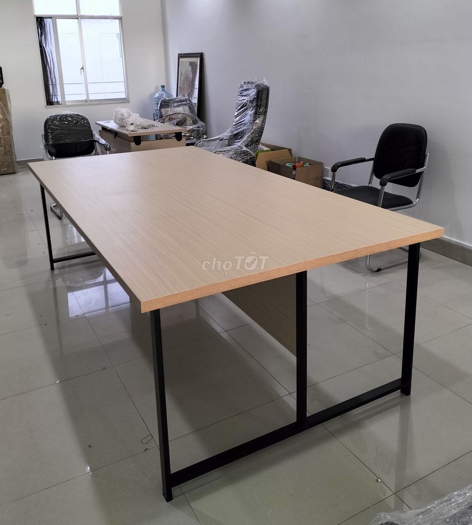 Bàn làm việc lớn 120x240