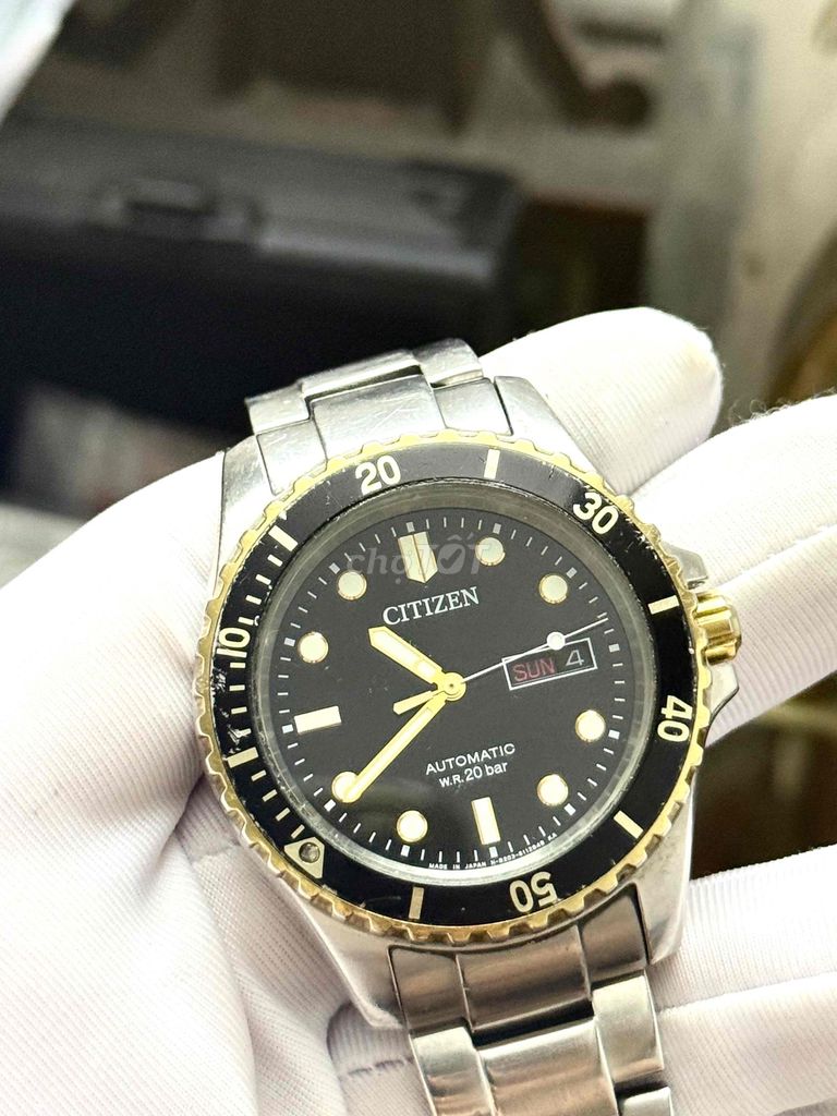 Đồng hồ Citizen Nam Automatic Lặn 41mm. Mua bán Đồng hồ tại Quận Ngô Quyền Hải Phòng được đăng bởi linh hình 1