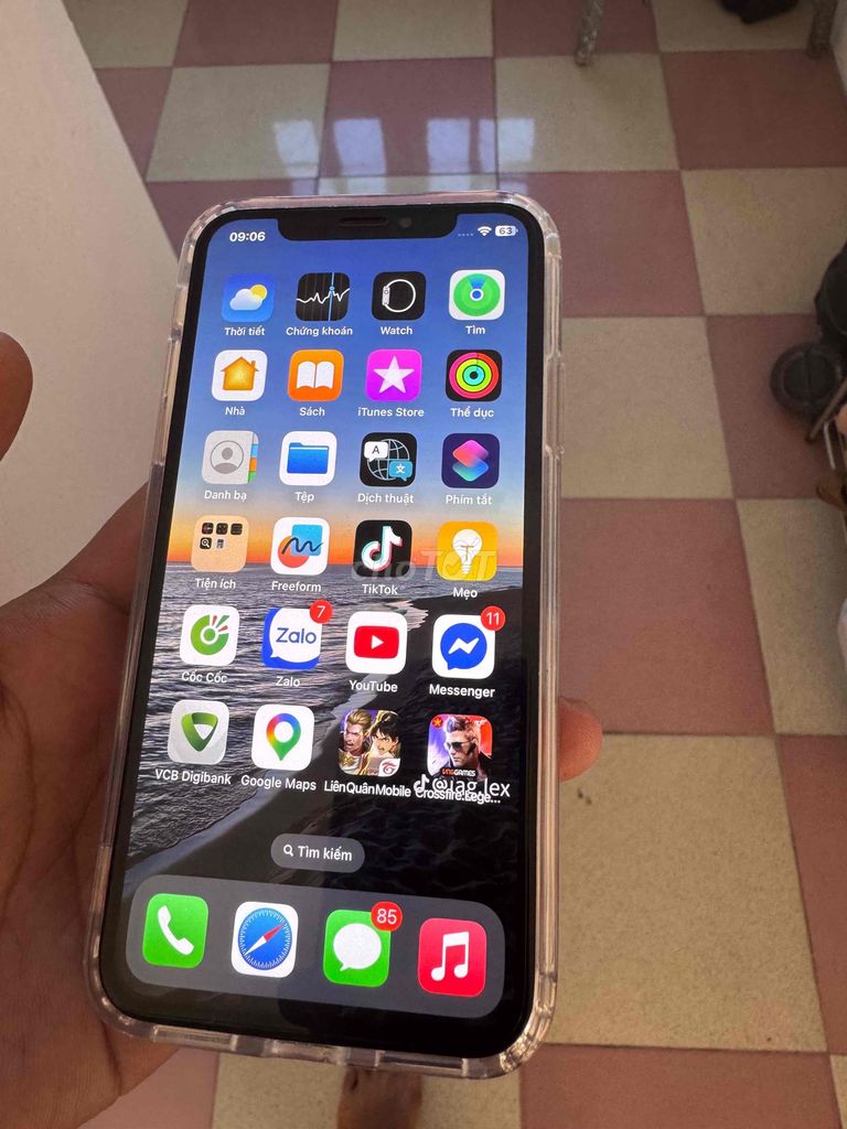 iPhone X 64GB Trắng Đã sử dụng. Mua bán Điện thoại tại Huyện Đại Lộc Quảng Nam được đăng bởi tuấn đức hình 1