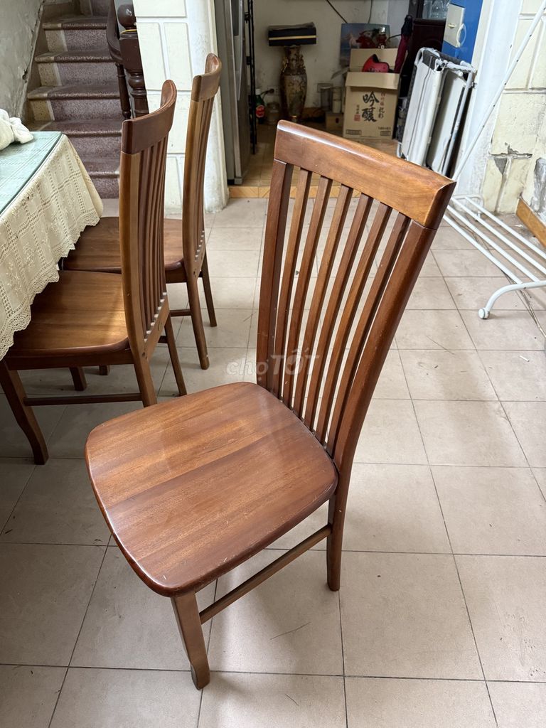 Bộ bàn ghế Hoàng Anh Gia Lai Gỗ Nâu. Mua bán Bàn ghế tại Quận Hoàn Kiếm Hà Nội được đăng bởi Nguyễn Đức Duy hình 1