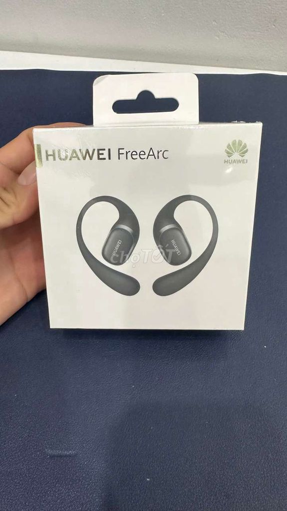 Tai nghe Bluetooth Huawei FreeArc Đen Mới. Mua bán Tivi, Âm thanh tại Thành phố Cà Mau Cà Mau được đăng bởi DuLo hình 1