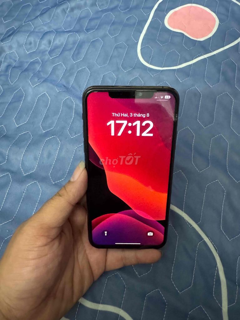 Apple iPhone 11 Pro Max 64GB QT truetone face ok. Mua bán Điện thoại tại Thành phố Thủ Đức Tp Hồ Chí Minh được đăng bởi bin  hình 1