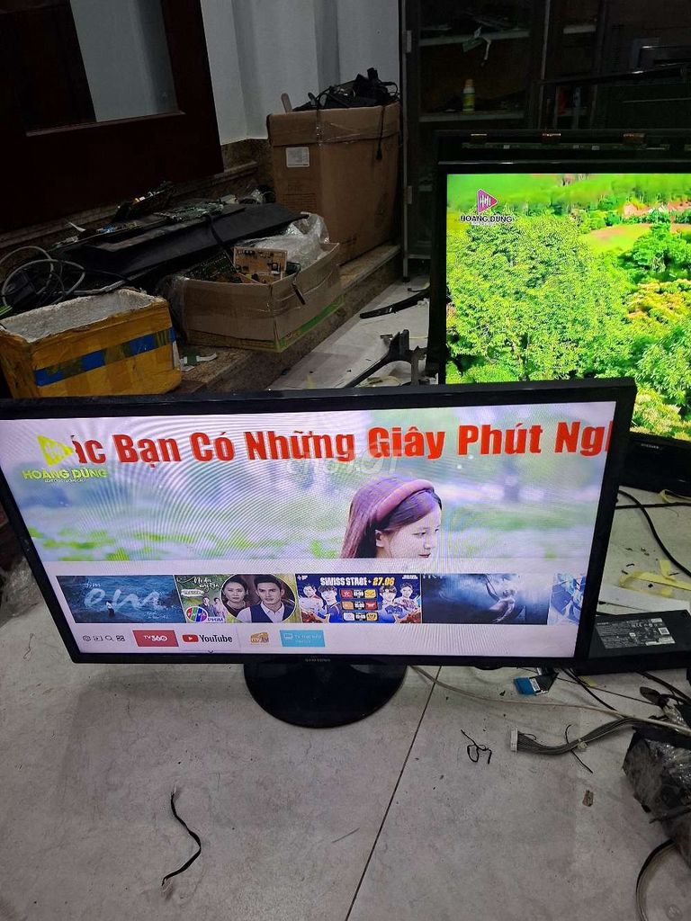 Tivi Samsung 32 inch Màn hình zin. Mua bán Tivi, Âm thanh tại Thị xã Nghi Sơn Thanh Hóa được đăng bởi ÔNG  CHÙM  TIVI CŨ  THANH HOÁ  hình 1