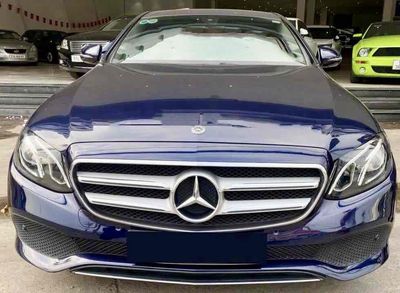 MERCEDES E180 2020 MÀU XANH CỰC MỚI BAO TEST