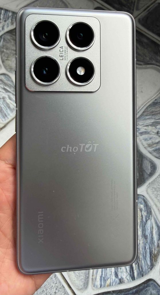 Xiaomi 14T Pro 5G RAM 12/512GB ĐẸP 99% BH 1 NĂM. Mua bán Điện thoại tại Quận Ninh Kiều Cần Thơ được đăng bởi ĐIỆN MÁY DUY KHANH hình 1