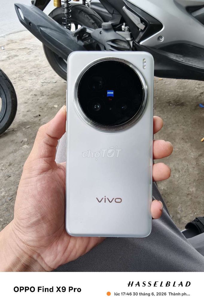 Vivo X200 Pro 12GB/256GB Bạc Đã sử dụng Fullbox. Mua bán Điện thoại tại Quận Phú Nhuận Tp Hồ Chí Minh được đăng bởi Gió hình 1