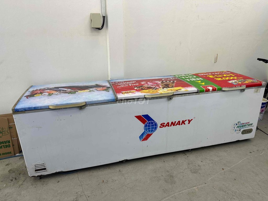 Tủ đông Sanaky VH-1399HY3 1300L 3 cánh. Mua bán Tủ lạnh tại Thành phố Biên Hòa Đồng Nai được đăng bởi Cửa hàng điện lạnh dương thanh lý hình 1