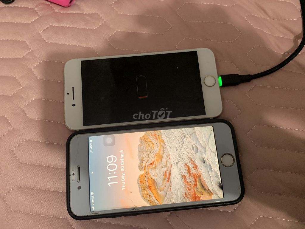 Apple iPhone 7 Trắng. Mua bán Điện thoại tại Thành phố Biên Hòa Đồng Nai được đăng bởi Tên chưa cung cấp hình 1