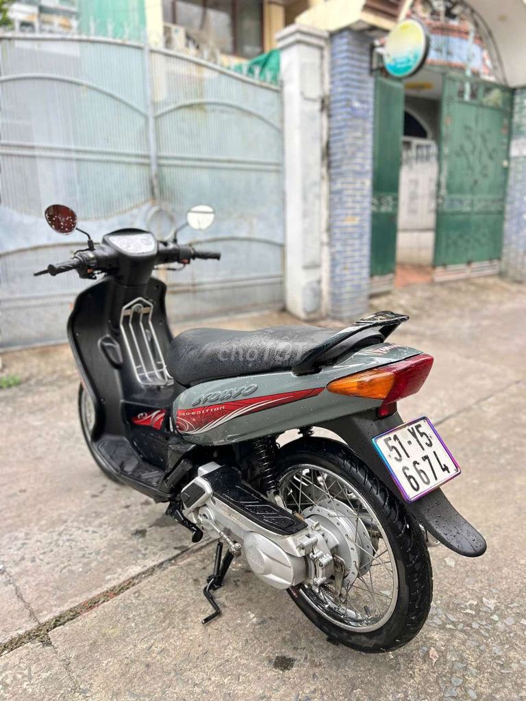 Bán chiếc xe Yamaha novo1. Mua bán Xe máy tại Quận Gò Vấp Tp Hồ Chí Minh được đăng bởi Xe Máy Gia Kiệt Luxury 1 hình 7