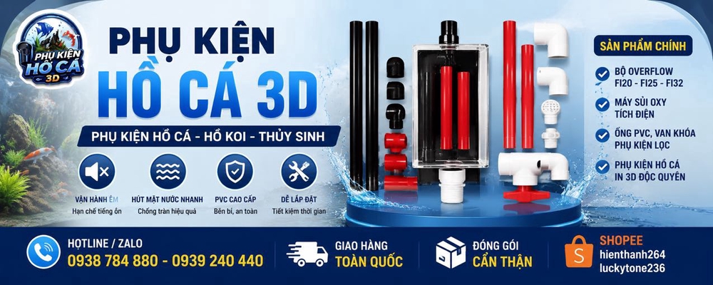Phụ kiện hồ cá 3D tại Quận Tân Phú, Tp Hồ Chí Minh hình 1