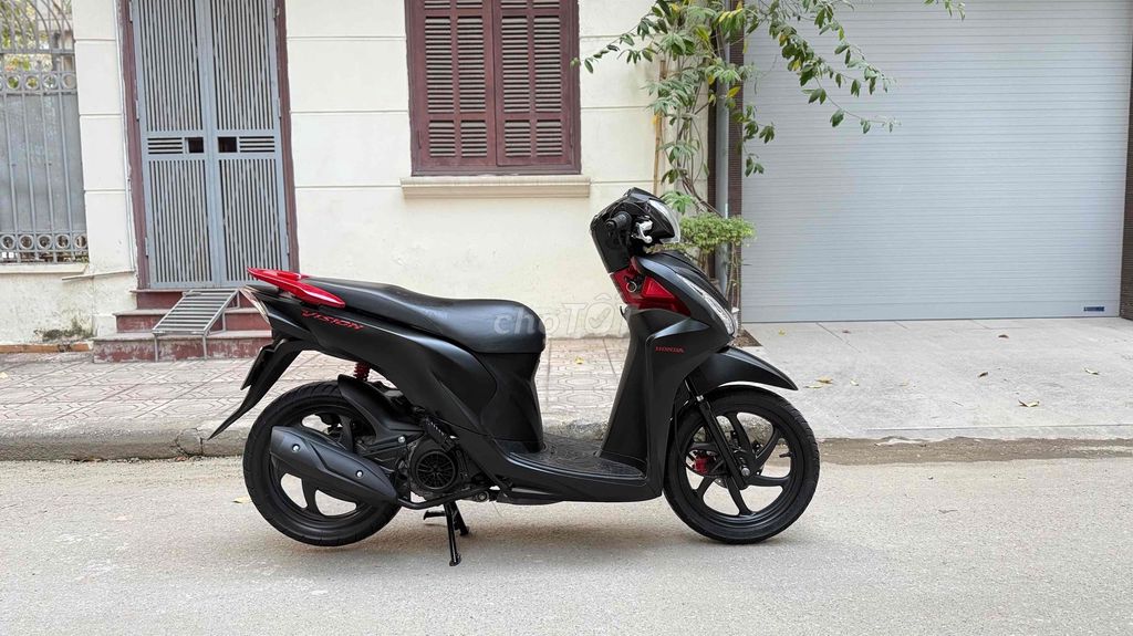 Vision đen nhám biển Hà Nội. Mua bán Xe máy tại Quận Bắc Từ Liêm Hà Nội được đăng bởi XE MÁY ÁNH QUÂN hình 5