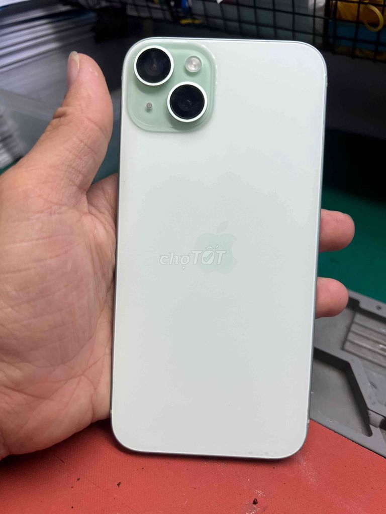 Apple iPhone 15 Plus Xanh lá nhạt. Mua bán Điện thoại tại Quận Gò Vấp Tp Hồ Chí Minh được đăng bởi mạch nguyên hình 1