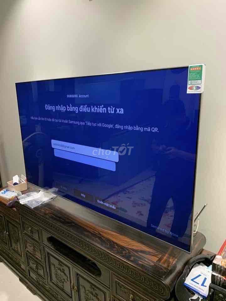 Dọn Nhà Bán Samsung 50in 4K Remot Giọng Nói. Mua bán Tivi, Âm thanh tại Quận Gò Vấp Tp Hồ Chí Minh được đăng bởi Xưởng Sofa hình 1