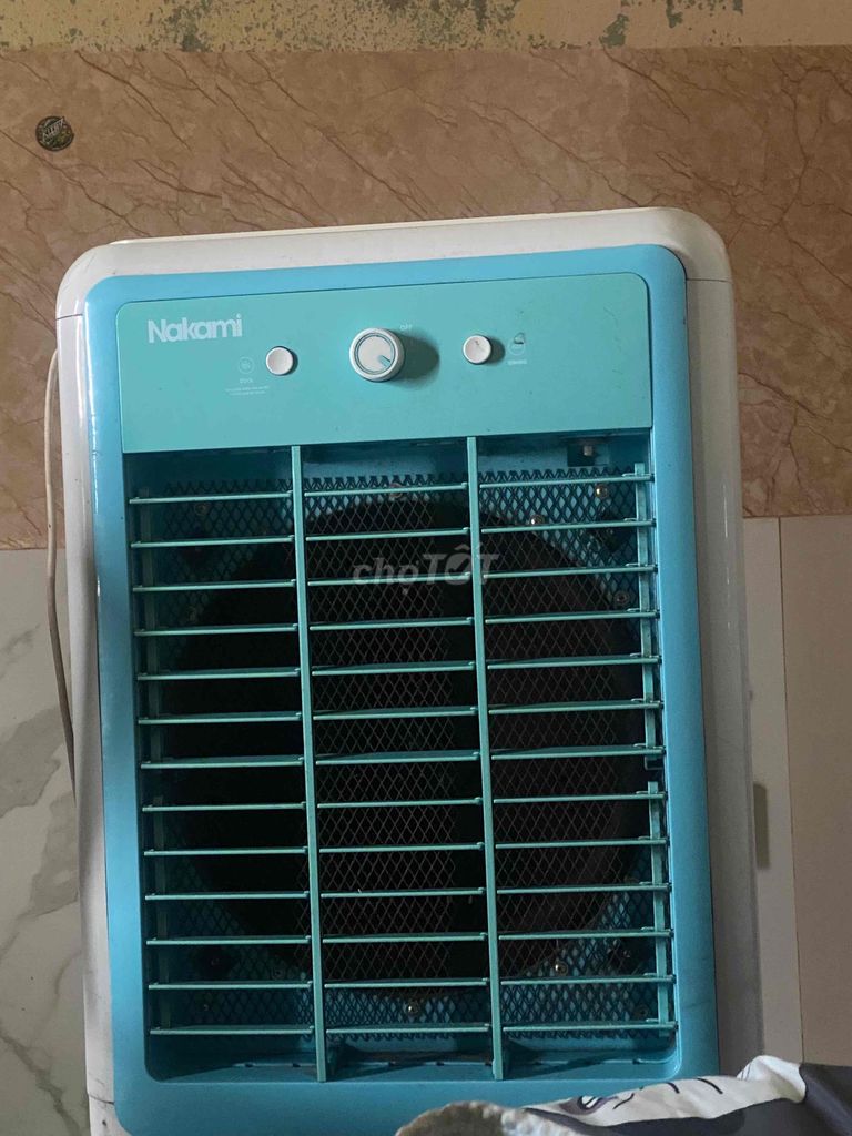 Quạt điều hòa Nakami Takasa Trắng, Xanh. Mua bán Quạt tại Quận Lê Chân Hải Phòng được đăng bởi Hữu Phước hình 1