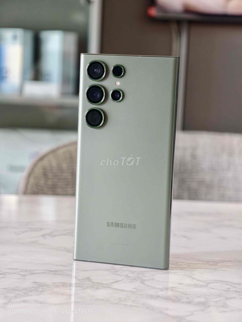 Samsung S23 Ultra 5G 256GB Xám. Mua bán Điện thoại tại Thành phố Cà Mau Cà Mau được đăng bởi Thanh phong  hình 1