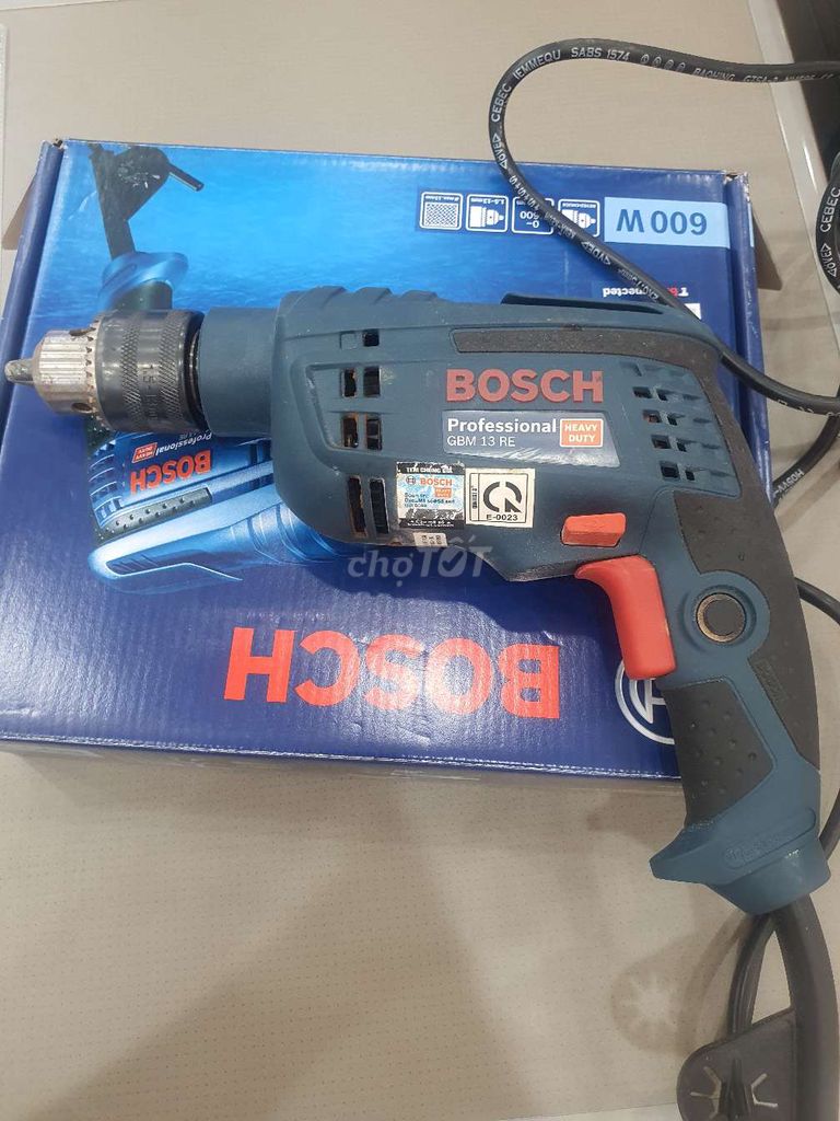 Máy khoan điện Bosch GBM 13 RE 600W